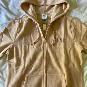 VICTORIAS SECRET (PINK) DRAWSTRING JACKET